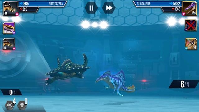 INDORAPTOR VS PELECACHTYLUS | HT GAME смотреть онлайн