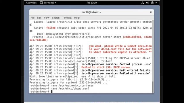 hdcp server linux debian 9 смотреть онлайн