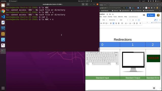 39 Linux Redirect Standard Output And Errors 2 &1 смотреть онлайн