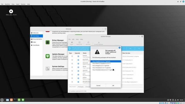 Installing Linux Mint Live! смотреть онлайн