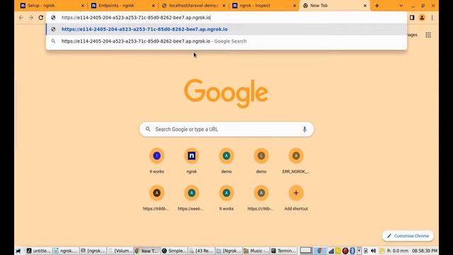 Access localhost server from public internet from any device | development-debugging | linux | ngro смотреть онлайн