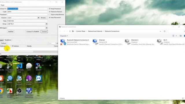 KONFIGURASI PPPoE SERVER & CLIENT TL WR820N смотреть онлайн