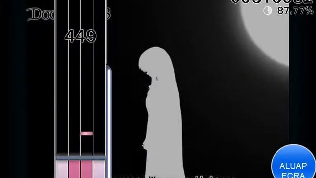 Bad Apple! osu! (mode osu!mania) смотреть онлайн