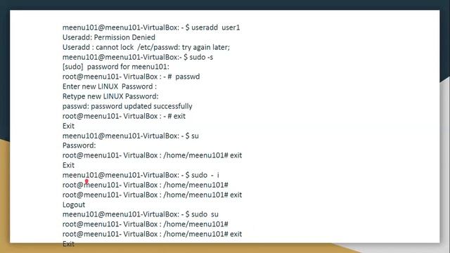 Su & Sudo Command in Linux смотреть онлайн