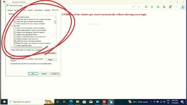 SBI csp | Please Disable Pop-up Blocker If This Window.... #uraontech #sbikiosk смотреть онлайн