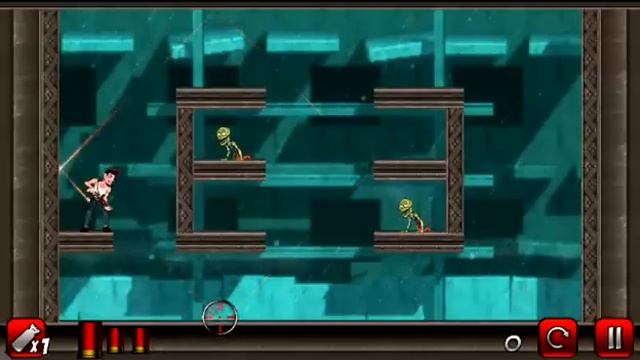 Stupid Zombies 2 Android Gameplay смотреть онлайн