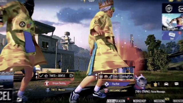 THATS GENTEL WITH UNIX GAMING #pubgmobile#gentlegaming yt смотреть онлайн