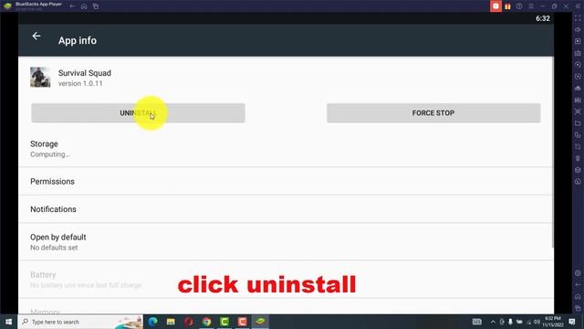 How to Delete/Uninstall Apps and Games on Bluestacks 5 смотреть онлайн
