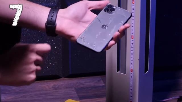 SAMSUNG NOTE 10 vs IPHONE 11 PRO DROP TEST смотреть онлайн