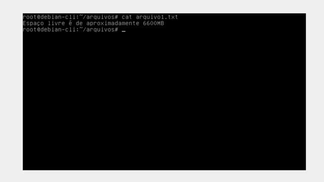 Aula 5 - INTRODUÇÃO AO LINUX - CORREÇÃO DA 1ª AVALIAÇÃO смотреть онлайн