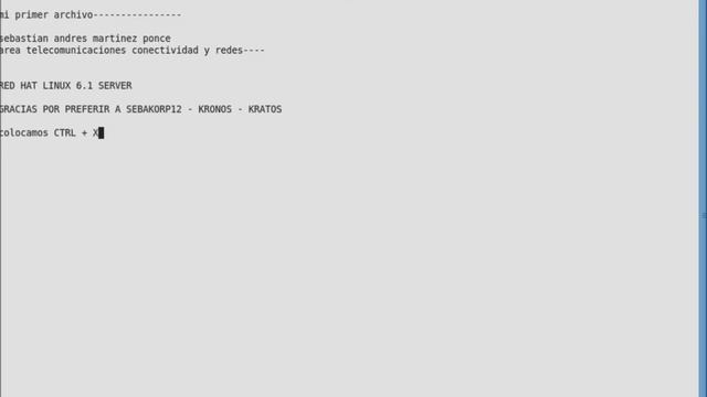 RED HAT LINUX 6.1 KRONOS-2012-SEBAKORP12--(6-6) смотреть онлайн