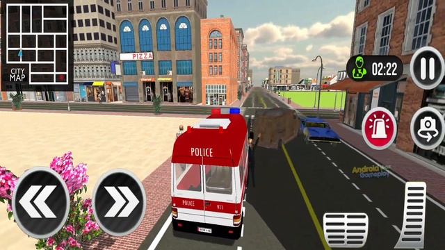 Max 126 Police Ambulance Rescue Driving 911 Emergency Simulator 🚑 Android iOS Gameplay #20 смотреть онлайн