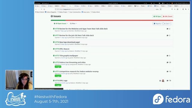Design Team Session LIVE @ Nest with Fedora смотреть онлайн