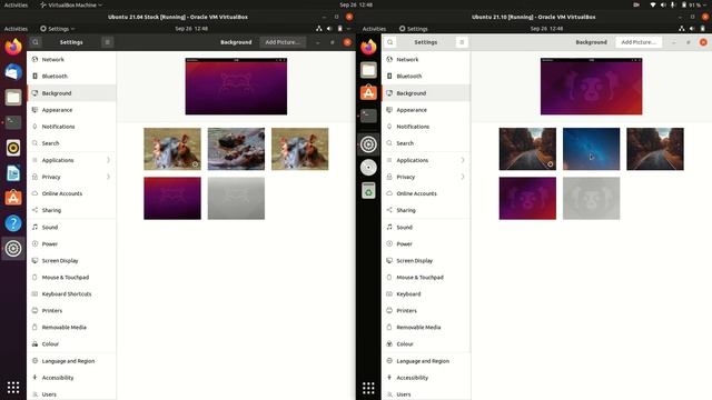 Ubuntu 21.10 Latest Wallpaper FUN смотреть онлайн