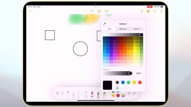 12 Apple iPad Tips for Christmas - Tip 6 - Using the Apple Pencil in Notes, Draw Shapes, Scribble смотреть онлайн