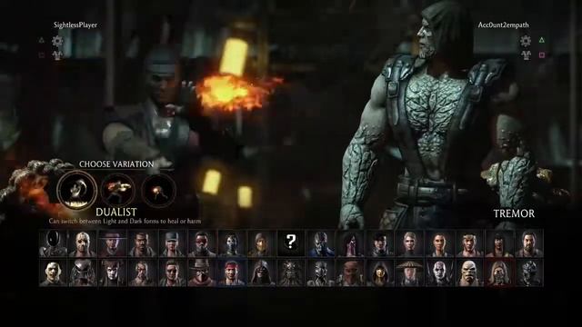 BlindGamer Plays Blind KomBat XL Online PS4 Live Stream смотреть онлайн