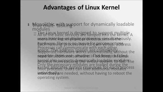 Linux Kernel Development смотреть онлайн
