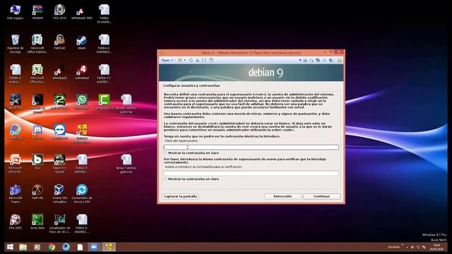 video tutorial- instalacion de debian 9-linux смотреть онлайн