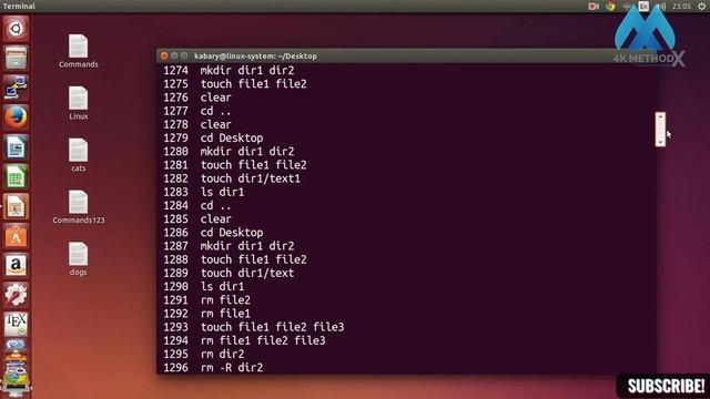 Navigating Command Line History in Linux #22 смотреть онлайн