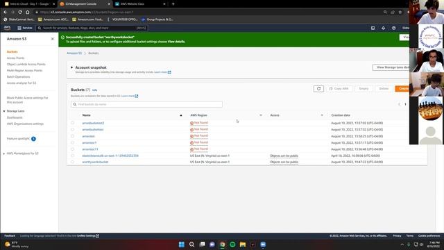 AWS Class Day 1(Part 2) - August 2022 смотреть онлайн