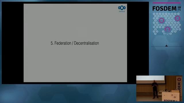 Why I forked my own project and my own company ownCloud to Nextcloud смотреть онлайн