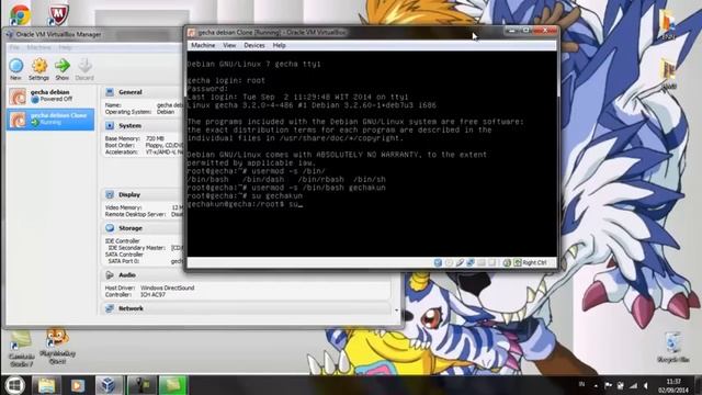 Konfigurasi Dasar Debian User, Network, Directory смотреть онлайн