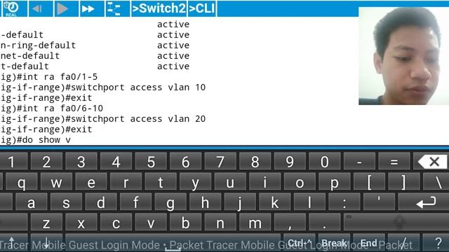 Praktikum Vlan Mode Port Switch смотреть онлайн