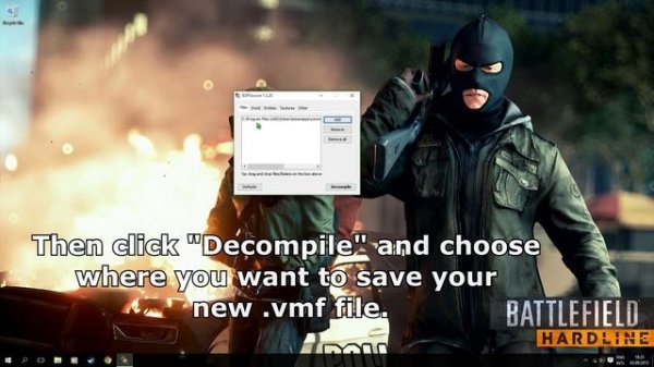 How to open .bsp in Hammer