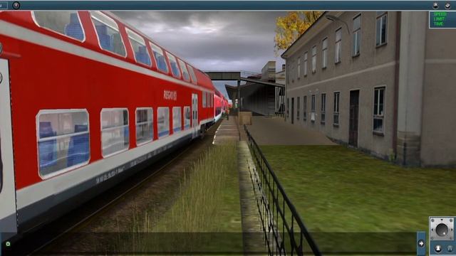 Trainz Android #50 Odjazd Składu DB REGIO typu Push-Pull смотреть онлайн