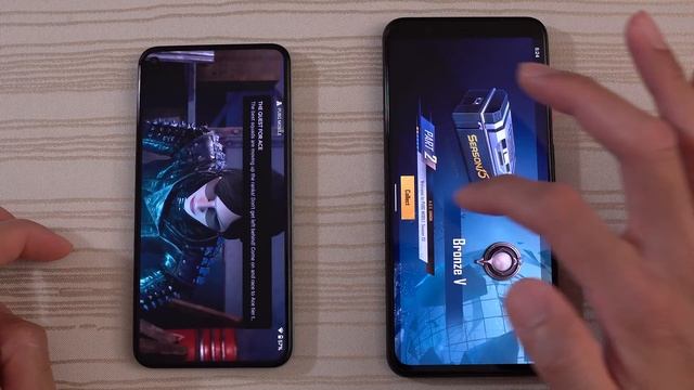 Google Pixel 5 vs Pixel 4 XL SPEED TEST! смотреть онлайн