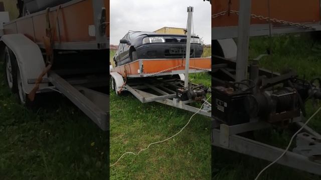 Прицеп самосвал-трал.