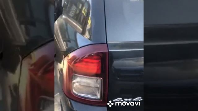 Jeep Compass приплыл с Америки