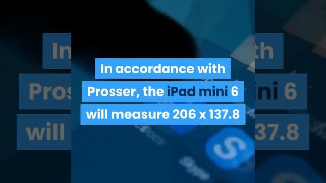 What the redesigned Apple iPad mini 6, Right here. смотреть онлайн