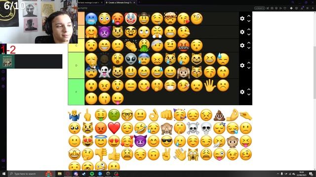 IOS EMOJI TIERLIST (Serious Discussion) ft Overtshroom1and Classical Music смотреть онлайн