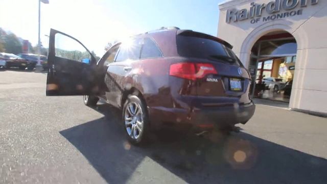 9H505416 | 2009 Acura MDX | DCJofMonroe | Deep Cherry смотреть онлайн