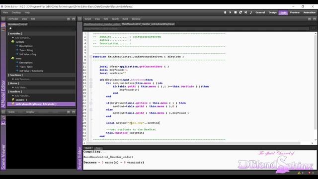LET'S MAKE: Resident Evil Menu In Shiva смотреть онлайн