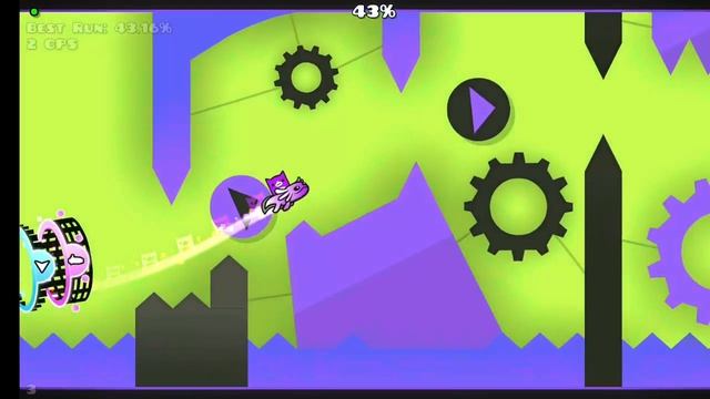 Acu - geometry dash (в конце клики ;)) смотреть онлайн