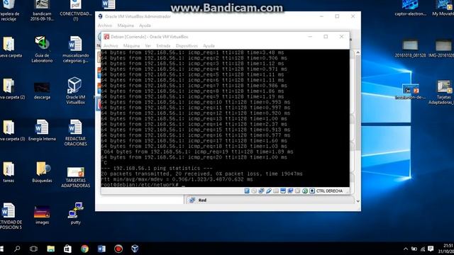 Conexion entre la maquinan virtual Debian y la maquina anfritriona windows смотреть онлайн