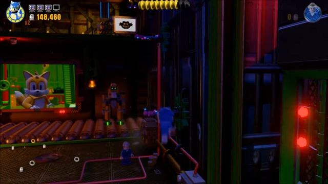 Lego Dimensions: Sonic the Hedgehog Level Pack Gameplay | PS4 смотреть онлайн