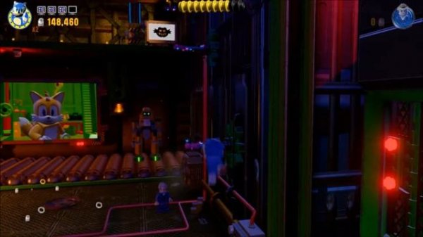 Lego Dimensions: Sonic the Hedgehog Level Pack Gameplay | PS4