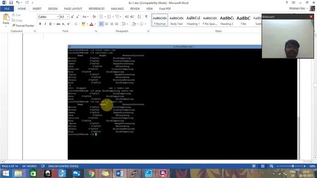 UNIX AND LINUX LAB E-1 смотреть онлайн
