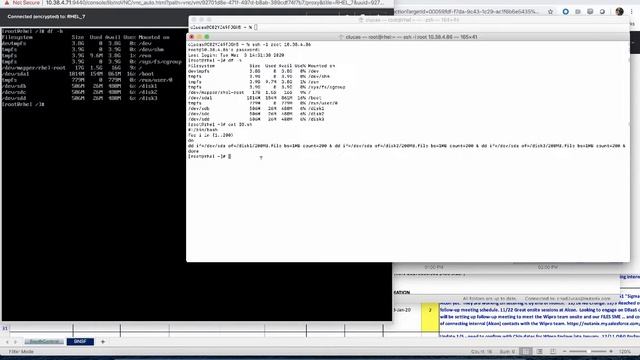 RHEL XFS on AHV - System reset w/o fsck on boot смотреть онлайн