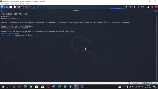 Kali Linux Crunch Password World List Düzəldmək смотреть онлайн