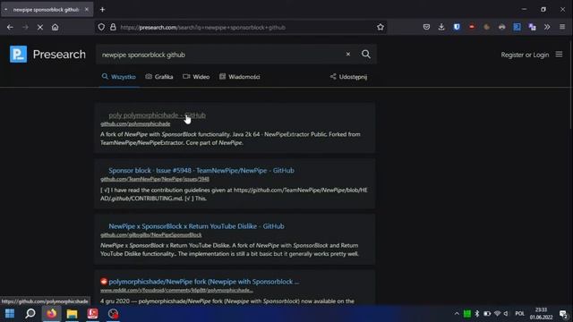 How to install NewPipe SponsorBlock and import YouTube subscription? - Guide. смотреть онлайн