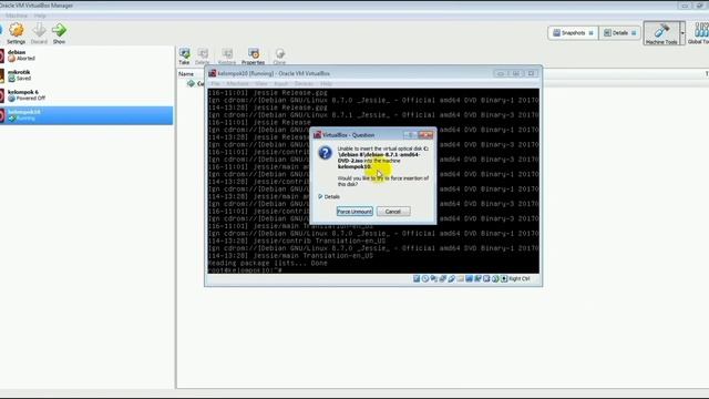 Tutorial lengkap cara instalasi Debian 8 menggunakan VirtuaBox dari awal sampai akhir смотреть онлайн