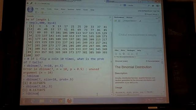 Stat XL 13 Lecture July 18 2013 Part 4 смотреть онлайн