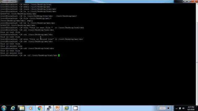 Linux Lecture 10 symobolic link including hardlink and softlink by Naveen Verma смотреть онлайн