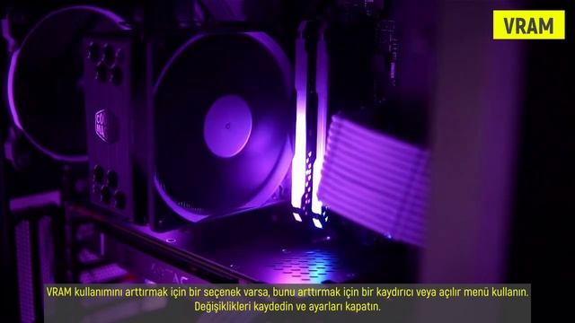 EKRAN KARTI VRAM ARTTIRMA - VRAM YÜKSELTME смотреть онлайн