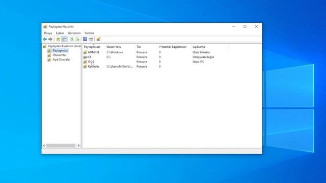 Windows 10'da Klasör Paylaşımı Nasıl Durdurulur? смотреть онлайн