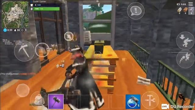 Fortnite Mobile Okay Player(Cross Platform) смотреть онлайн